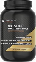 Iso Whey Protein Pro Chocolate - Chocolade 1000 g