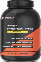 Whey Protein Pro 2000gr Banaan - Banana