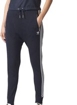 adidas Originals 3-Stripes Drop Croth Pantalon d'entraînement Femme bleu 38