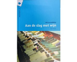 Omslag van Leermiddelenserie voor het gastheerschap - Aan de slag met wijn