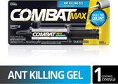 Combat Max - Mieren Bestrijden Binnen en Buiten Huis - Gel Tegen Mieren - Mieren Gif in Spuitapplicator - 27 gram