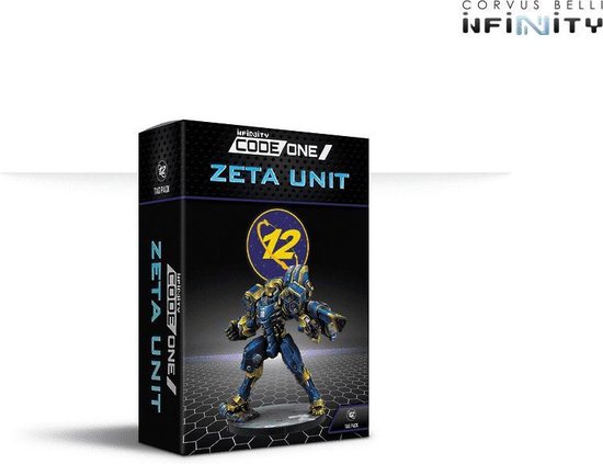 Afbeelding van het spel O-12 Zeta Unit (TAG)