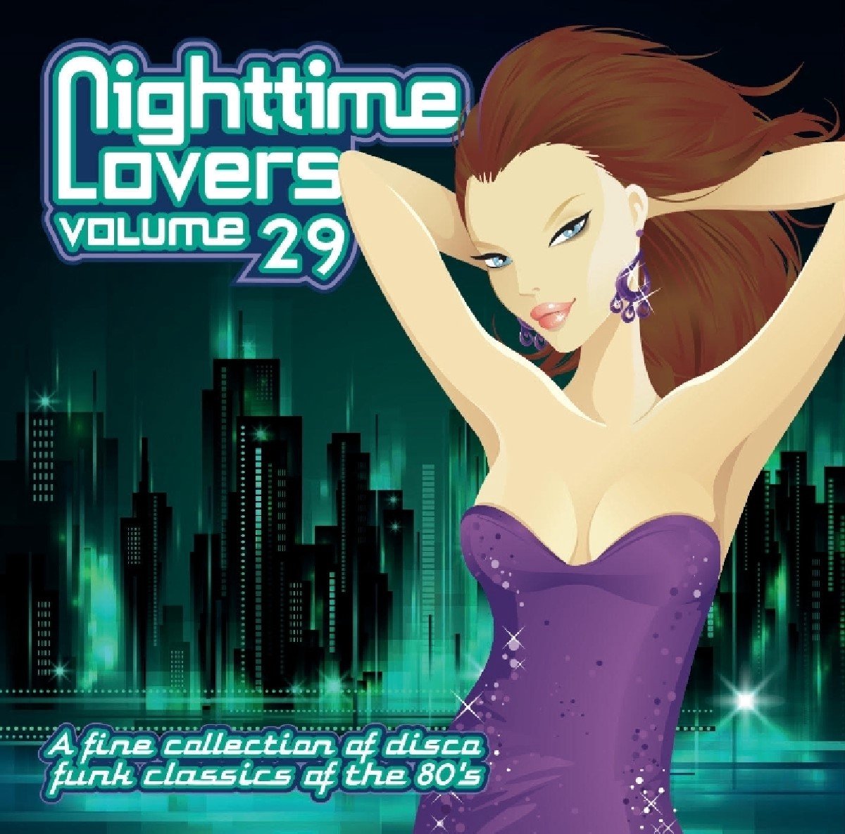 Various Artists - Nighttime Lovers 29 (CD), various artists | CD