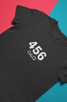 Squid Game No. 456 T-Shirt | Gi-hun | Kdrama | Netflix TV Merchandise | Unisex Maat L