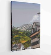Moderne schilderijen - Verticaal - 1224269 - 50*40 Vertical