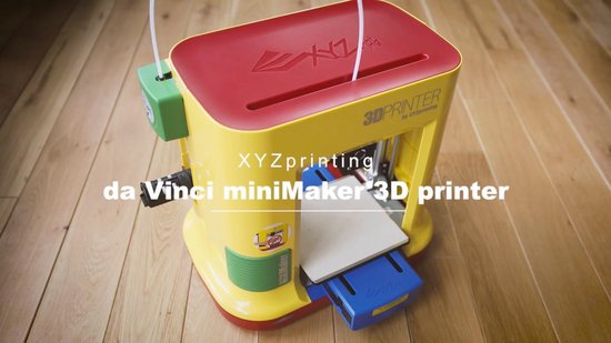 XYZprinting da Vinci miniMaker - 3D-printer - 2 power cord | bol