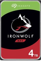 Seagate IronWolf - Interne Harde Schijf - 4TB - 3,5"