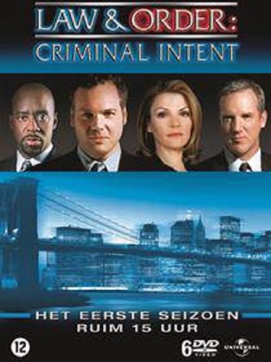 Cover van de film 'Law & Order: Criminal Intent'