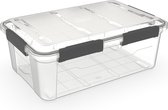 Five® Waterdichte opbergbox 32 liter - 173661 - Stapelbaar, Nestbaar, Met deksel, Waterdicht, Heavy Duty