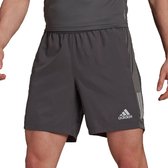 adidas - Short Own The Run 7 pouces - Grijs - Homme - Taille S