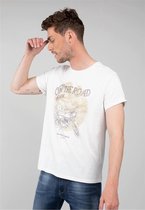 DEELUXE T-shirt met motorprintROADY Natural