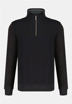 DEELUXE Sweater met hoge kraag en rits WALFY Black