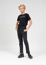 DEELUXE Katoenen chino MANIA Black