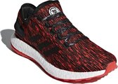 adidas Performance PureBoost Hardloopschoenen Mannen rood 42
