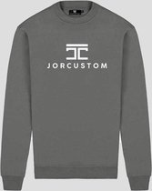 JORCUSTOM Trademark Sweater - Grijs - Volwassenen - Maat S