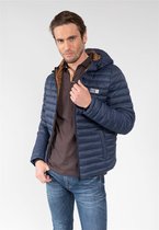 DEELUXE Gewatteerde jas met capuchonMITCHUM Navy