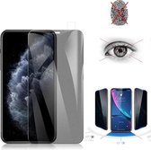 iPhone 11 Pro Max Privacy screenprotector - Gehard glas - iPhone 11 Pro Max screenprotector
