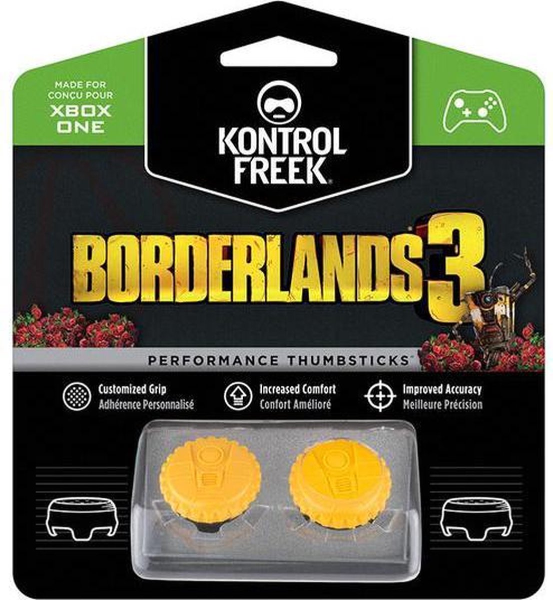 KontrolFreek Borderlands 3 Thumbsticks - Xbox Series X | S + One