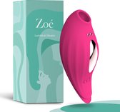 Essential Pleasure Zoé - Luchtdruk Vibrator - Vibrator voor Vrouwen - Roze