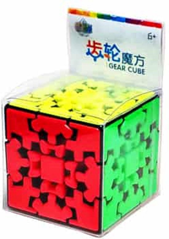 Thumbnail van een extra afbeelding van het spel 3x3 gear cube - kubus - zonder stickers