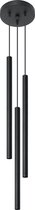 Trend24 Hanglamp Pastelo 3P - G9 - Zwart