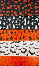 Transparant Lampionpapier halloween motief