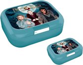 Nachtwacht 2-delig ontbijtset. Brooddoos en Koekendoos. Nieuwe collectie 2022.