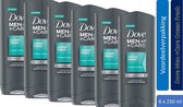 Dove Men +Care Ocean Fresh Douchegel - 6 x 250ml - Voordeelverpakking