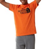 The North Face Easy T-Shirt T-shirt - Unisex - oranje/zwart