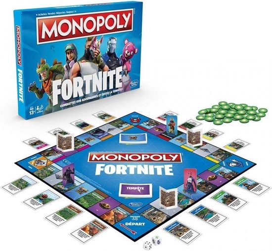 Afbeelding van het spel Monopoly Fortnite