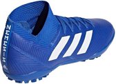 adidas Performance Nemeziz Tango 18.3 Tf De schoenen van de voetbal Mannen blauw 46 2/3