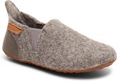 Bisgaard - Pantoffels voor baby's - Sailor wool - Grijs - maat 24EU