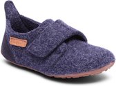 Bisgaard - Pantoffels voor baby's - Casual wool - Blauw - maat 32EU