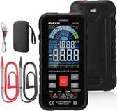 Loft Home® Multimeter | Co2 Meter | Slimme meter | AC/DC spanning | Frequentie meter | LCD scherm | Digitale meter