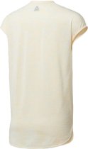 Reebok EL Marble Tee dokwerker Vrouwen wit Xl