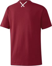 adidas Originals XBYO SS Tee T-shirt Mannen rood Heer