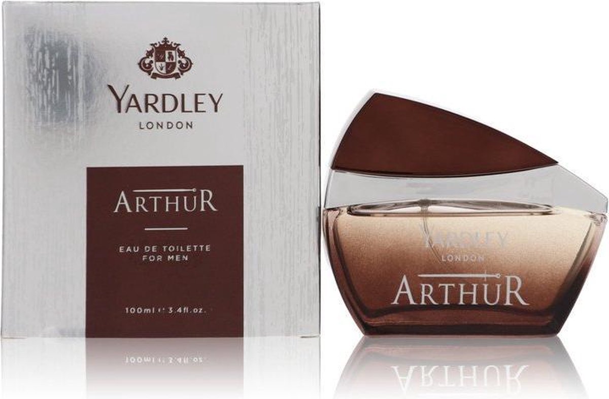 Yardley Arthur Edt M 100 Ml