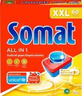 Somat All in 1 XXL Vaatwastabletten - 60 St