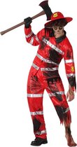 "Zombie brandweerman Halloween kostuum voor heren - Verkleedkleding - M/L"