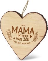 Mijn Hart - Decoratief Hart - Mama