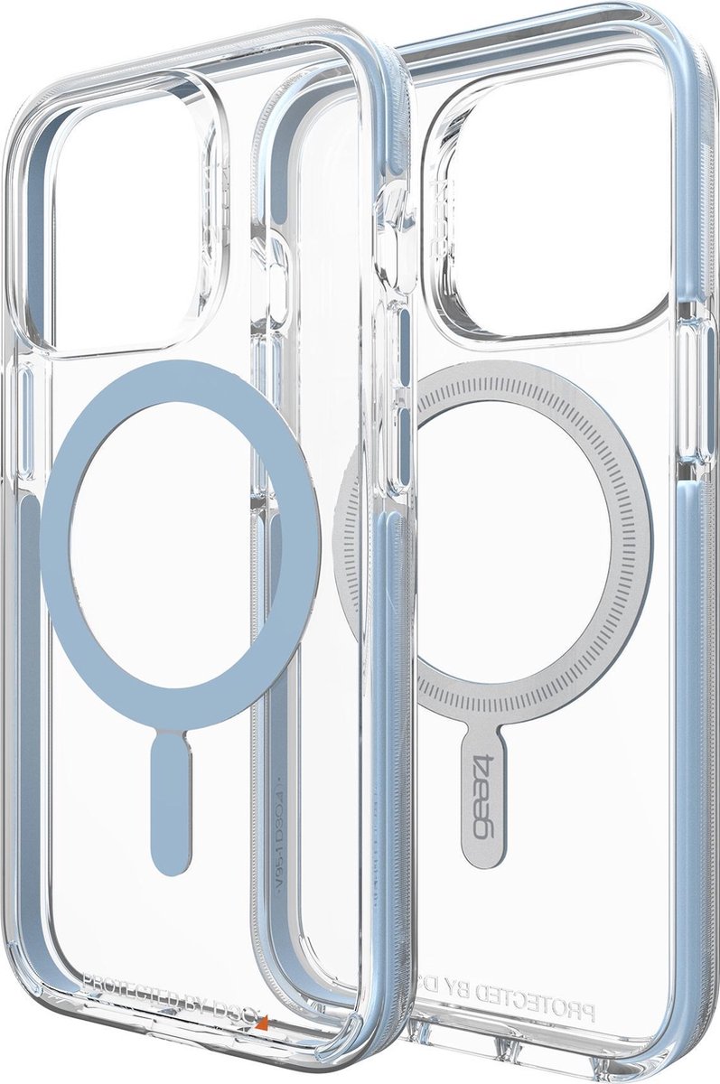 Gear4 Santa Cruz Snap D3O hoesje voor iPhone 13 Pro - blauw