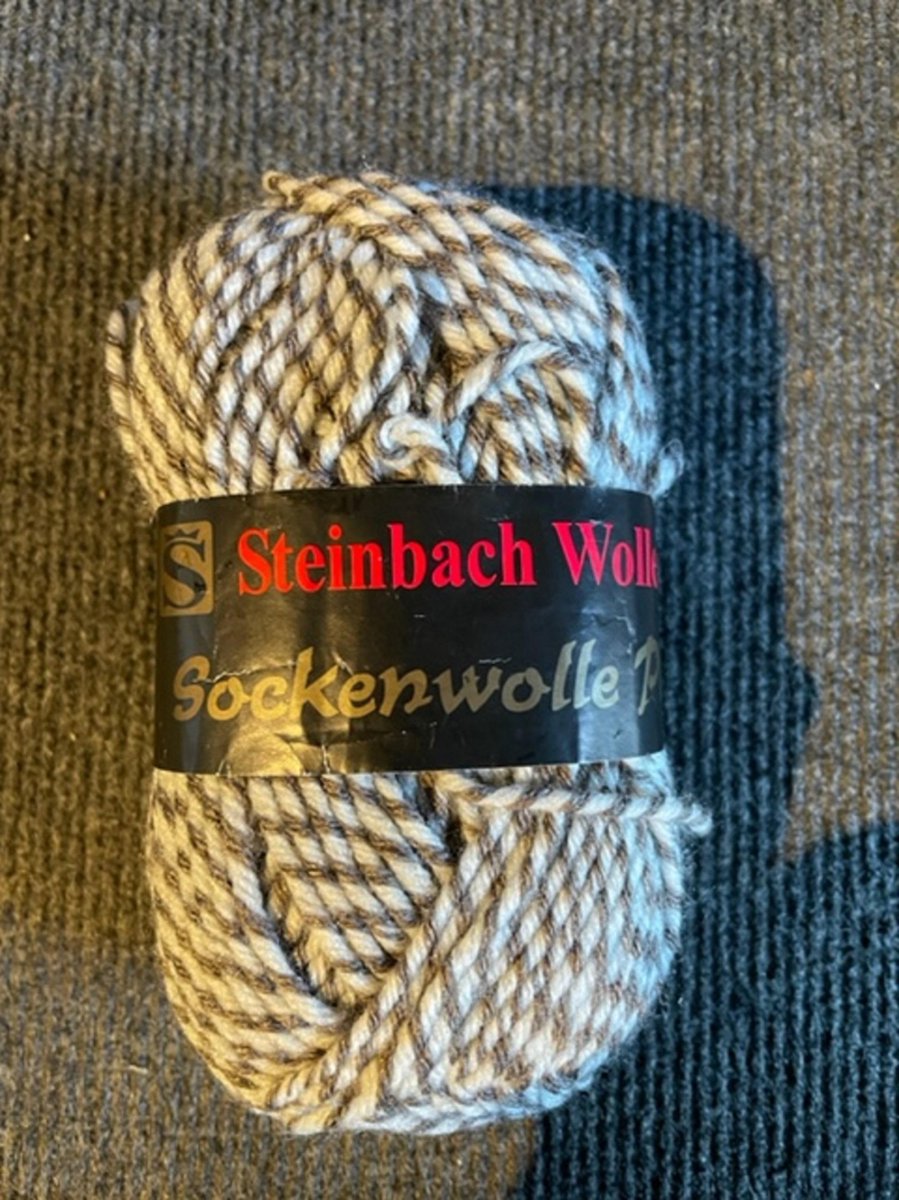 Sokkenwol Steinbach Sockenwolle Plus  (dikke sokkenwol) Nr 209