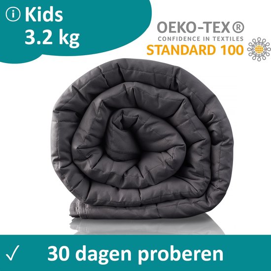 Veilura verzwaarde deken voor kinderen – 120x150cm – 3,2kg