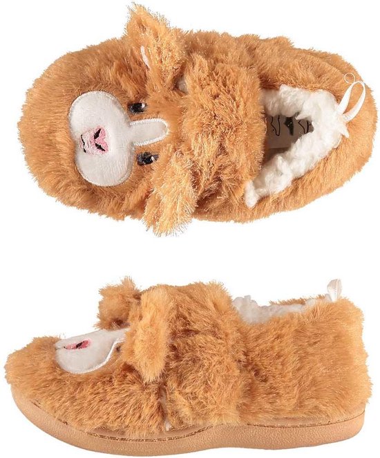 Kinder dieren pantoffels/sloffen hamster maat 19-20