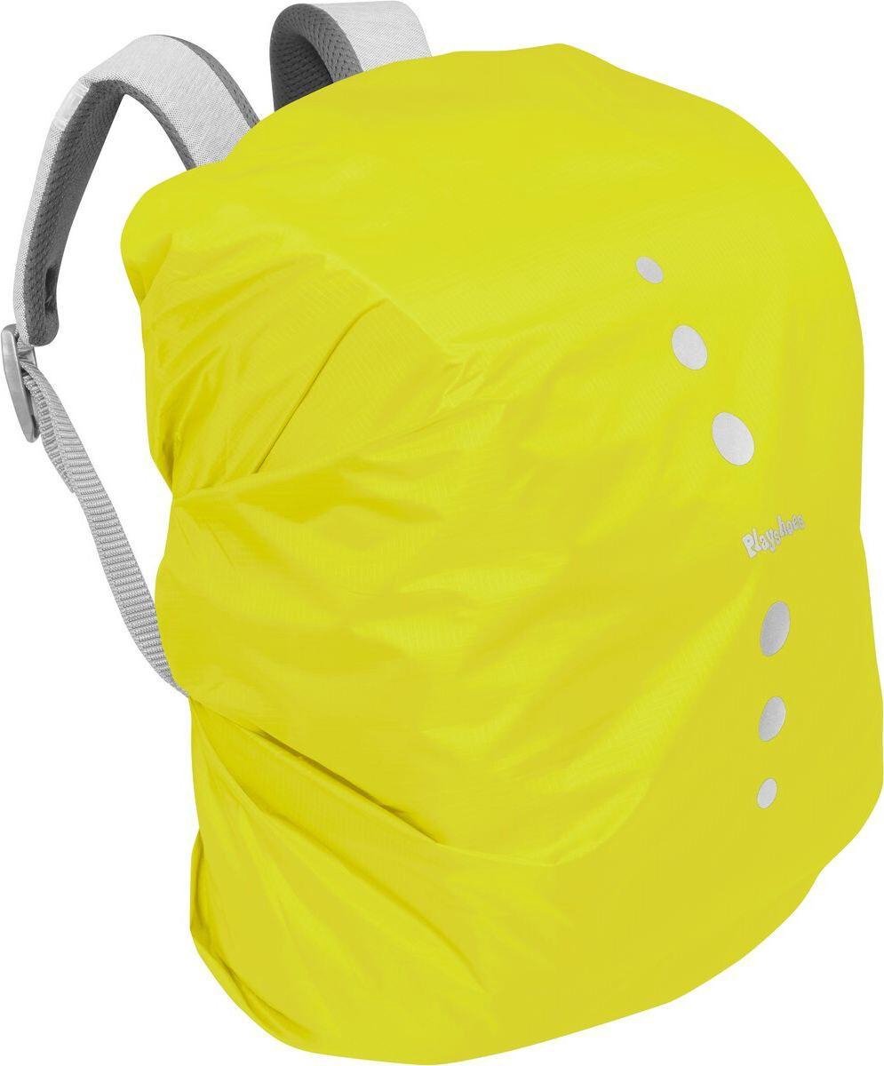 Playshoes - Regenhoes voor rugzak - Neon Geel - maat L