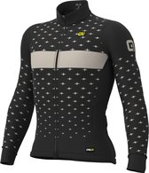 Ale Fietsshirt Lange Mouwen PR-R Stars - Grijs - XXL - Valt klein
