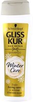 Gliss Kur Winter Care Set - Tegen Winterschade aan het haar - Anti-Statisch Effect - 2 x Shampoo 250 ml + 2 x Haarmasker 300 ml + 2 x Anti-Klitspray 200 ml - Voordeelset