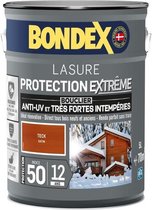 Bondex teak 12 jaar extreme bescherming houtbeits 5L