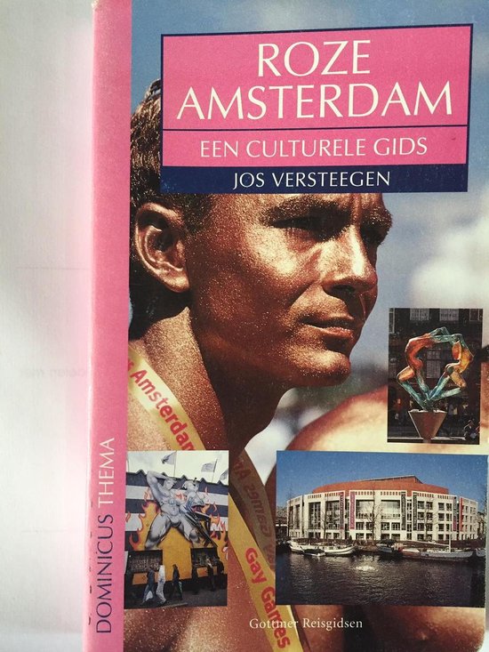 Roze Amsterdam - cover