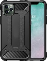 iPhone 13 Pro Max hoesje shock proof case zwart apple armor